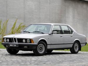 BMW 733i Security 1977 года